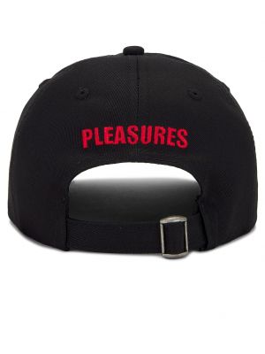 Шапка Pleasures черная