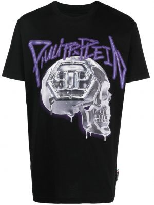 T-shirt Philipp Plein svart