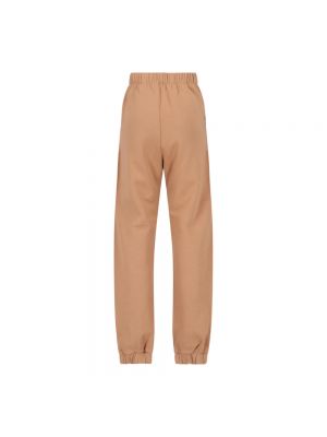 Pantalones de chándal The Attico marrón