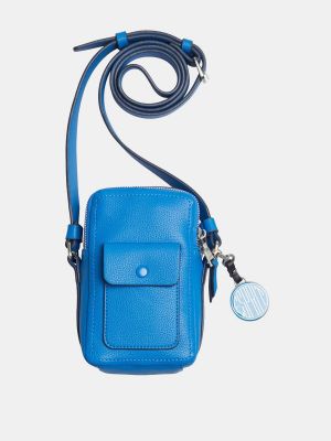 Bolsa con bolsillos Esprit azul