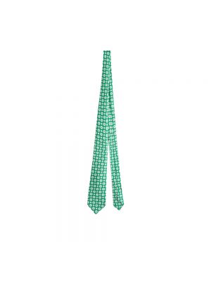 Krawatte Kiton grün