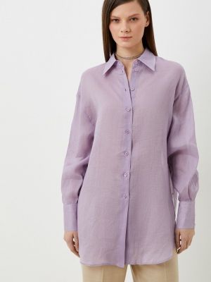 Рубашка Lusio фиолетовая