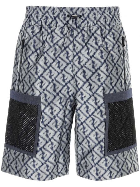 Bermudashortsit Fendi sininen