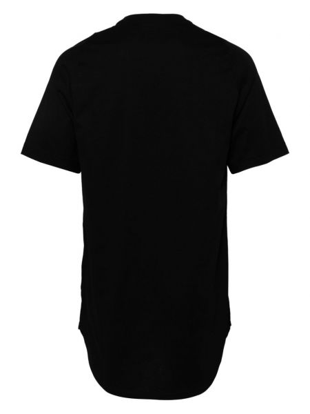 Bavlněné tričko Julius černé