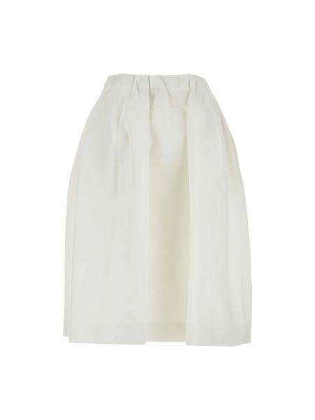 Mini falda Marni blanco