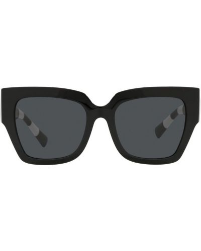 Gafas de sol oversized Valentino Eyewear gris