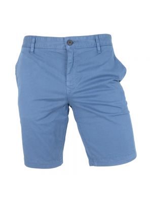Jeans shorts Hugo Boss blau
