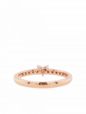 Z růžového zlata prsten s argylovým vzorem Hyt Jewelry