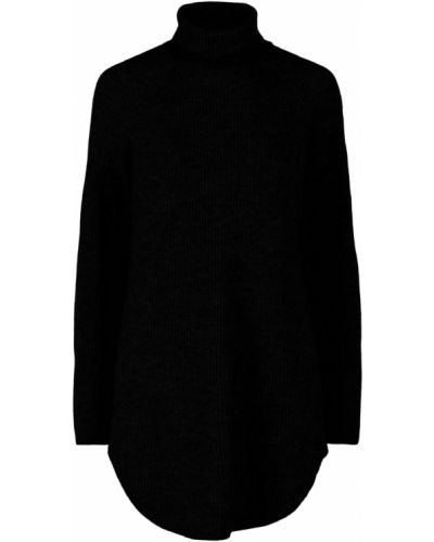 Пуловер Pieces Tall черно