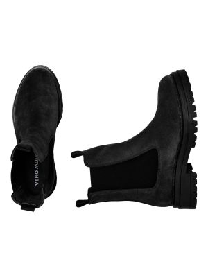 Škornji Vero Moda črna