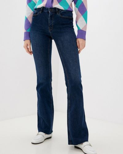 Широкие джинсы Springfield, синие