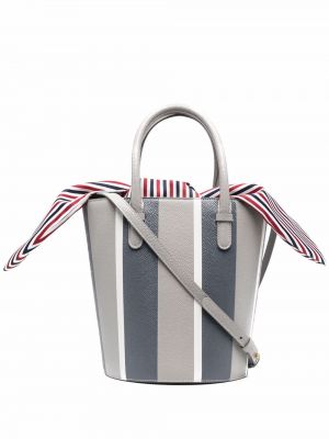 Gestreifte tasche Thom Browne