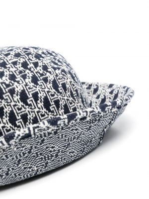 Mütze mit print Giorgio Armani