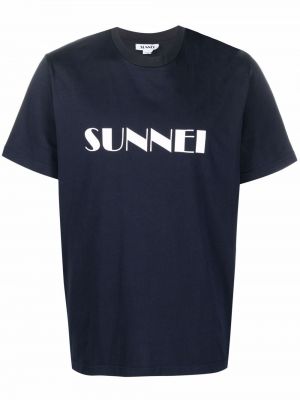 Camicia Sunnei, blu