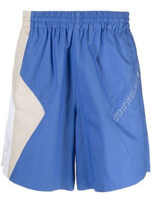 Pantalones cortos deportivos Reebok azul