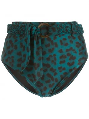 Bikini leopardo Duskii azul