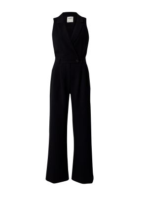 Ολόσωμη φόρμα Abercrombie & Fitch μαύρο