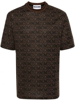 Žakárové tričko Moschino