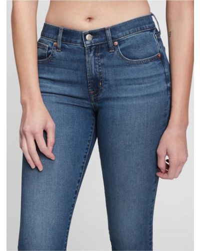 Skinny džíny Gap modré