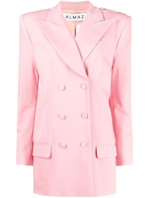 Lang blazer Almaz rosa