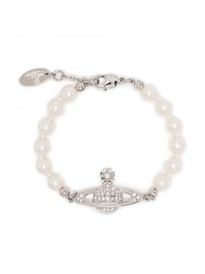 Zapestnica z perlami s kristali Vivienne Westwood