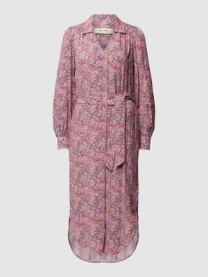 Sukienka koszulowa Mos Mosh różowa