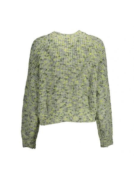 Sweter Desigual zielony