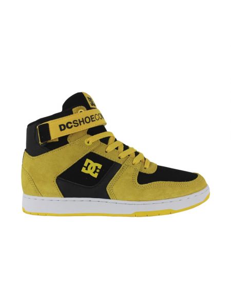 Sneaker Dc Shoes gelb