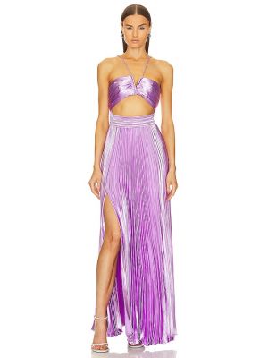 Vestido de cóctel Aiifos violeta