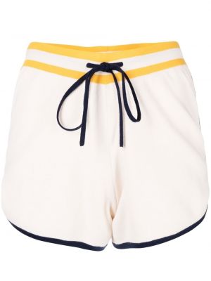 Strikket shorts The Upside hvit