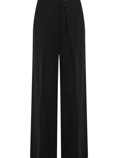 Шерстяные брюки Ports 1961 черные