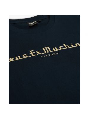 Koszulka Deus Ex Machina niebieska
