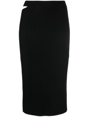 Suknja Helmut Lang crna