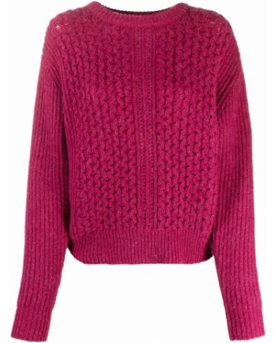 Jersey de punto manga larga de tela jersey See By Chloé rosa