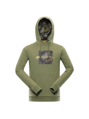 Pamučna hoodie s kapuljačom Alpine Pro