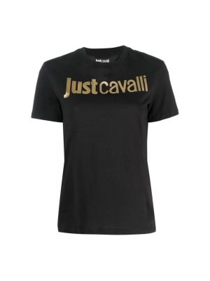 Koszulka z dżerseju Just Cavalli