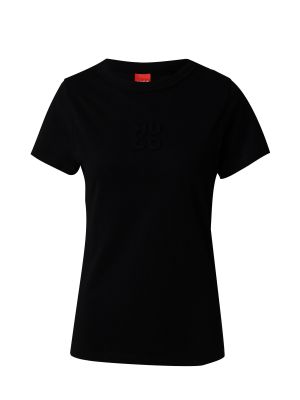 Tričko Hugo čierna