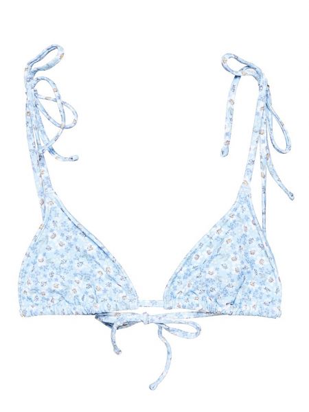 Niebieski bikini Abercrombie & Fitch