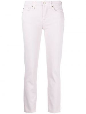 Jeans 7 For All Mankind, rosa