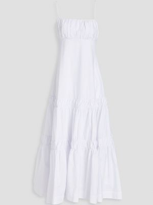 Длинное платье Nicholas белое