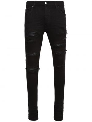 Zerrissene skinny jeans Amiri schwarz