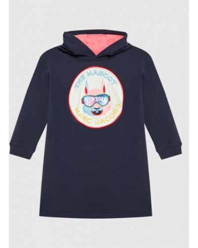 The Marc Jacobs Hétköznapi ruha W12381 S Sötétkék Regular Fit