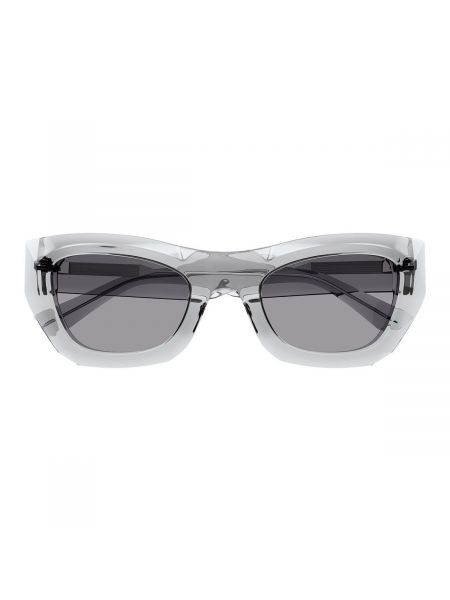 Okulary przeciwsłoneczne Bottega Veneta szare