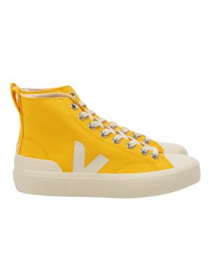Sneakersy Veja żółte