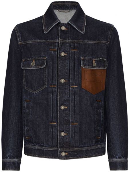 Veste en jean Dolce & Gabbana bleu