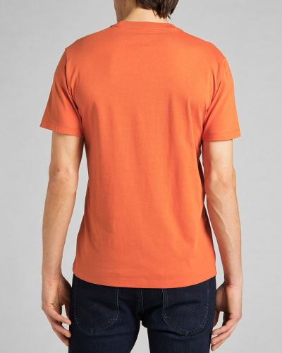 Koszulka Lee pomarańczowa