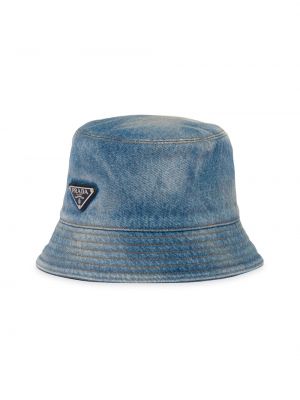 Шляпа Prada синяя