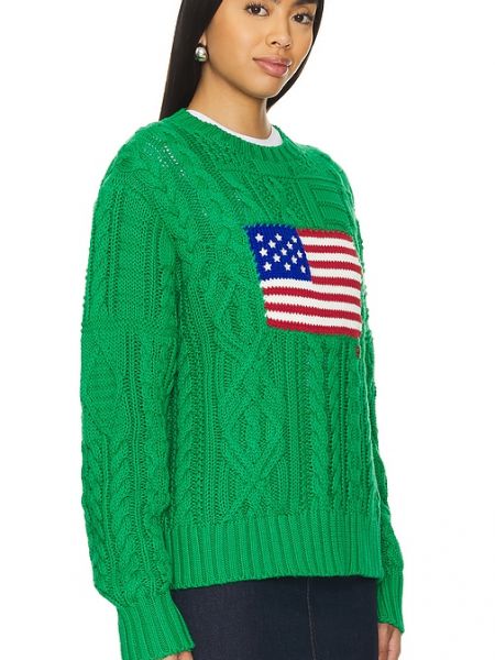 Jersey de tela jersey Polo Ralph Lauren verde