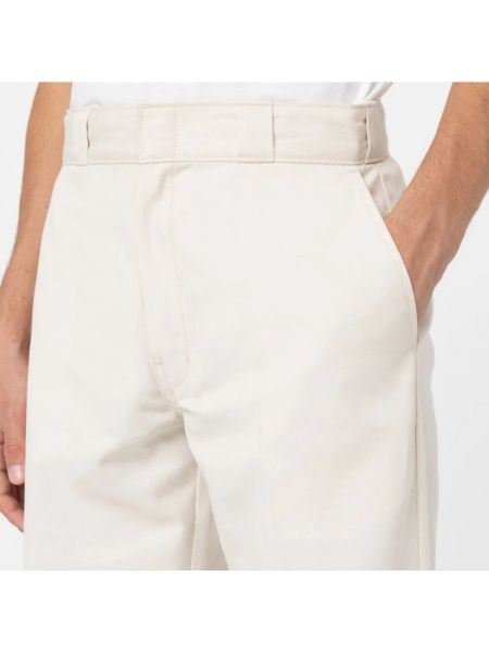 Pantalones cargo Dickies blanco
