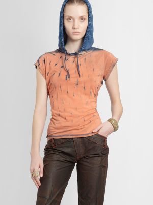 Camicia Masha Popova arancione